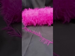 स्वेटर बुनाई के लिए 4 सेमी नायलॉन पंख यार्न