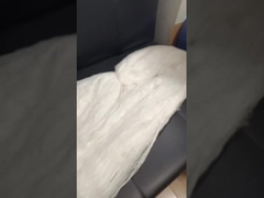 1.3cm Nm12 पॉलिएस्टर पंख यार्न नकली मिंक यार्न बुनाई मोजे, स्वेटर, कपड़े के लिए